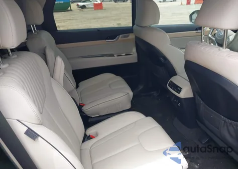 2024 Hyundai Palisade Limited from USA, damaged, VIN KM8R5DGE7RU698500